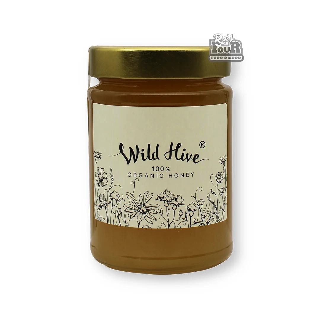 Մեղր «Wild Hive» օրգանական 430գ